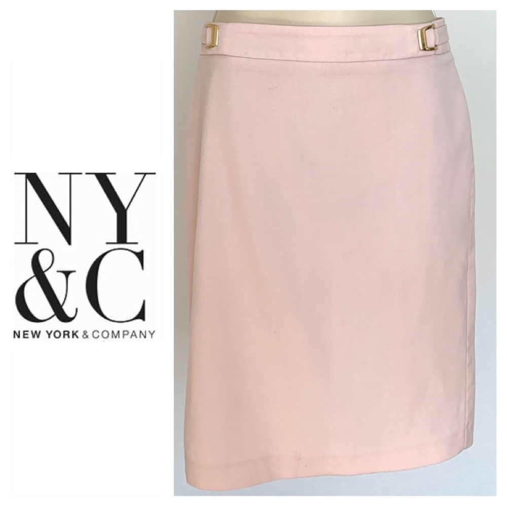 NY & CO Pink Pencil Skirt 💞💞